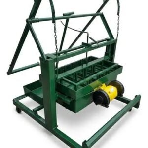 Maquina bloquera semi automatica 6 bloques